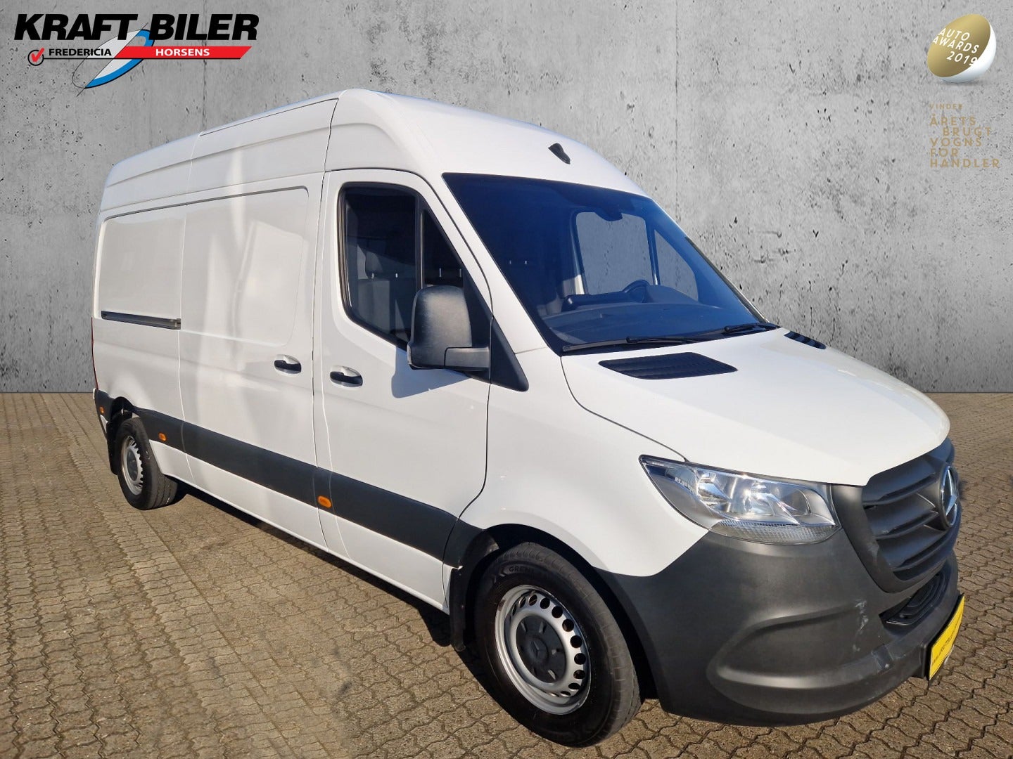 Billede af Mercedes Sprinter 214 2,2 CDi A2 Kassevogn aut. FWD