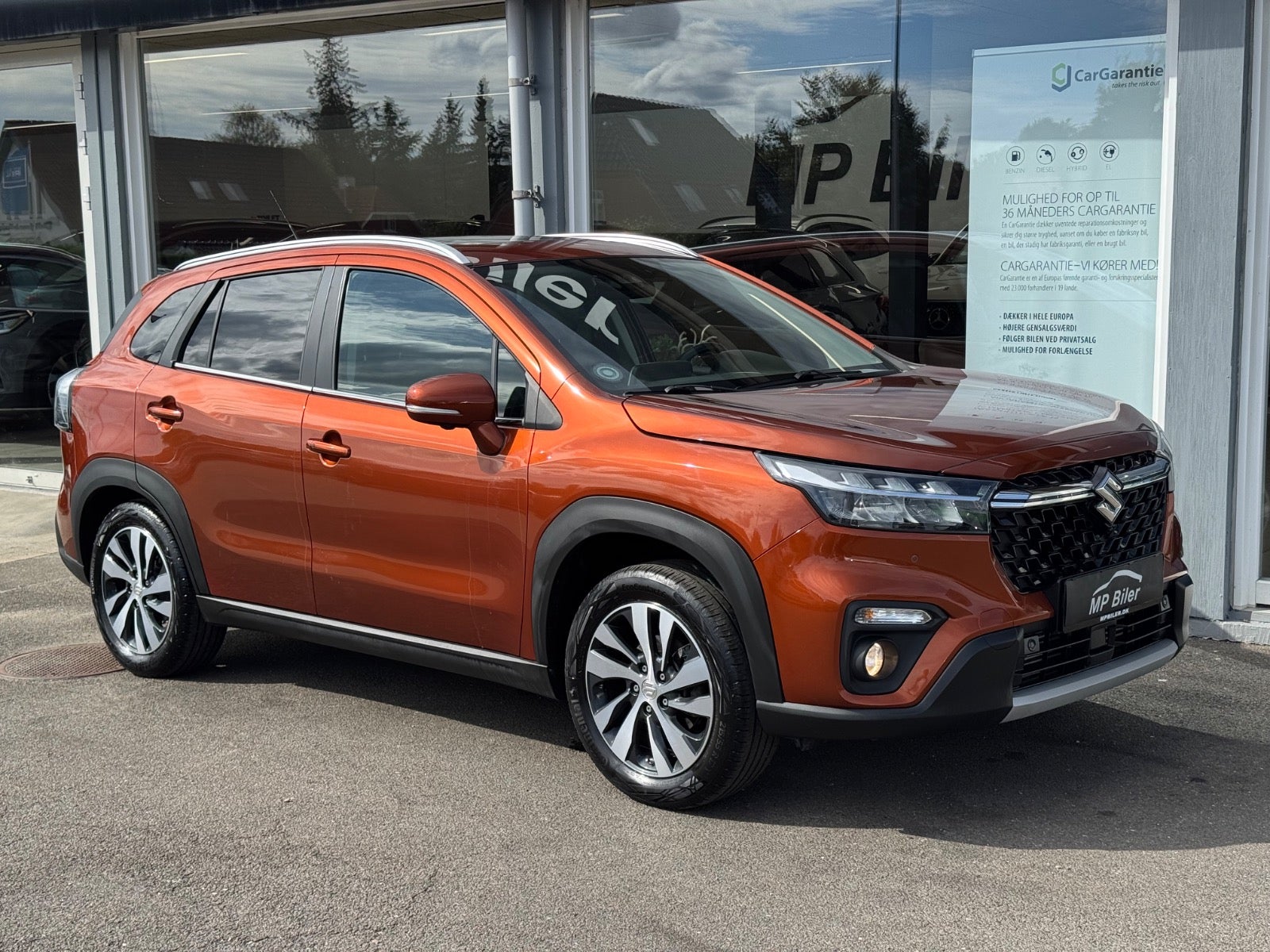 Billede af Suzuki S-Cross 1,4 mHybrid Adventure aut.