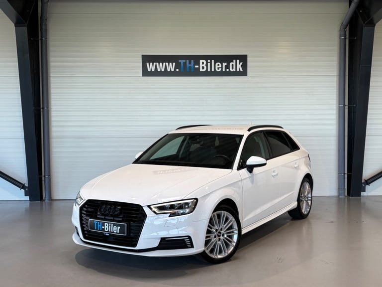 Audi A3 e-tron Sportback S-tr.
