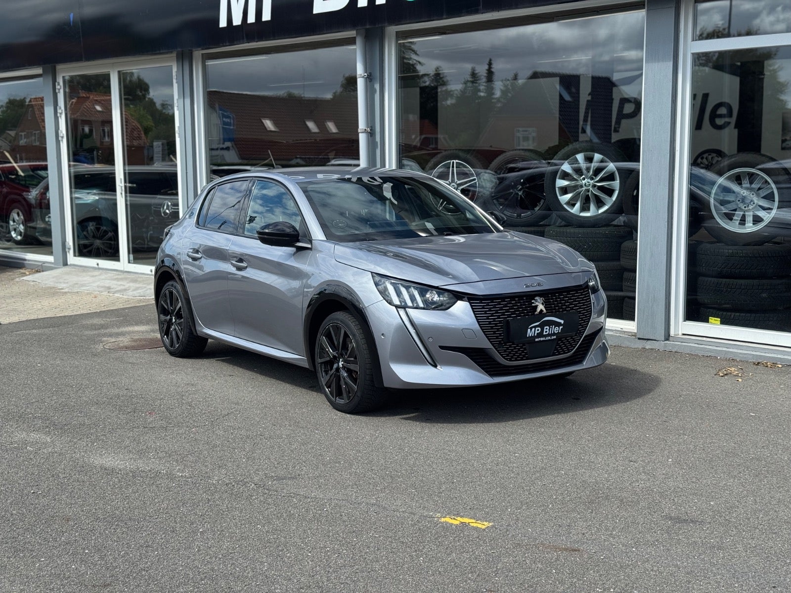 Billede af Peugeot e-208 50 GT