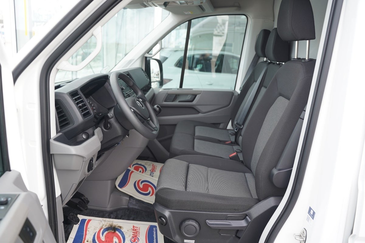 Billede af VW Crafter 35 2,0 TDi 140 Kassevogn L3H2