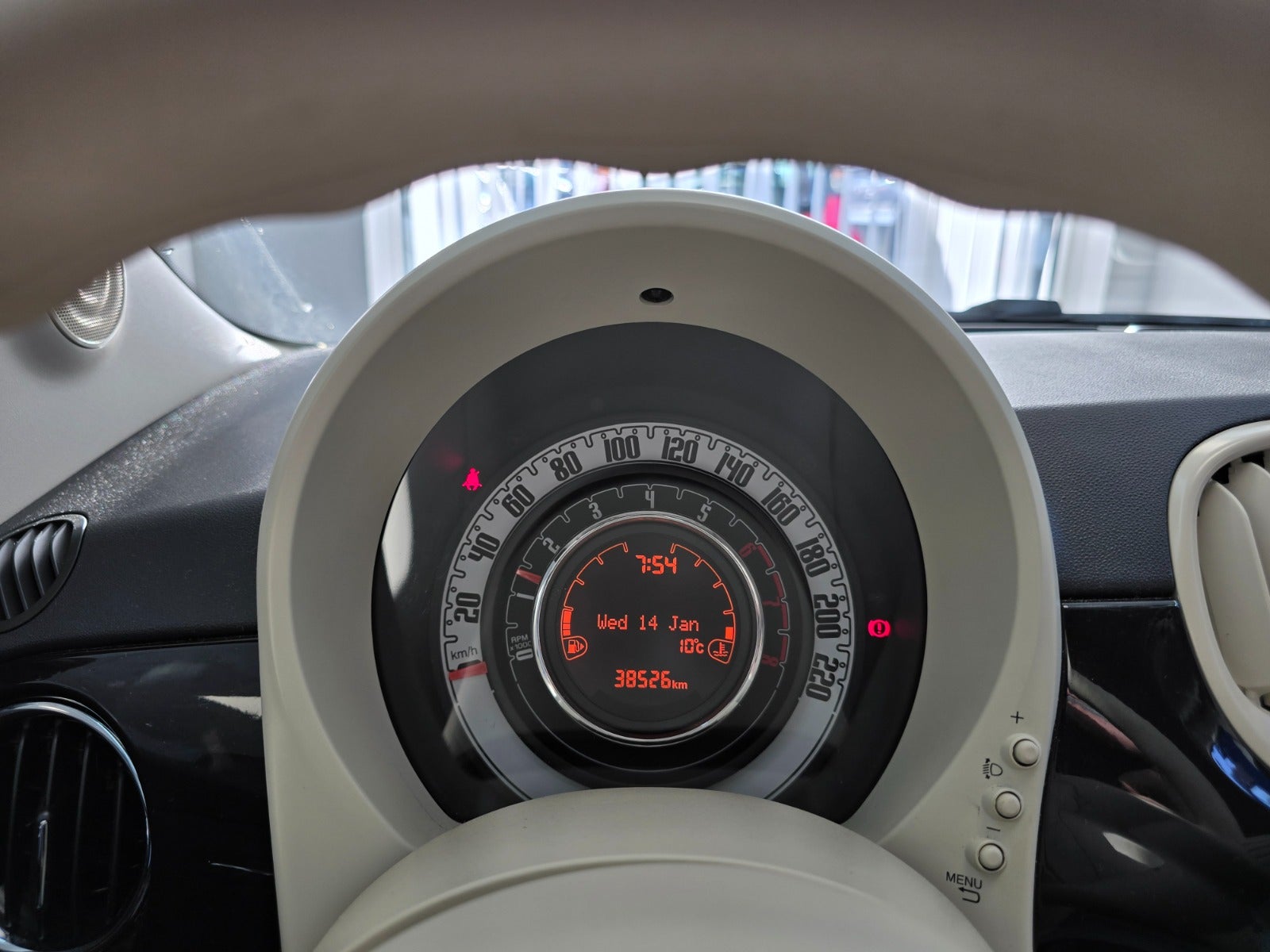 Billede af Fiat 500 0,9 TwinAir 80 Popstar