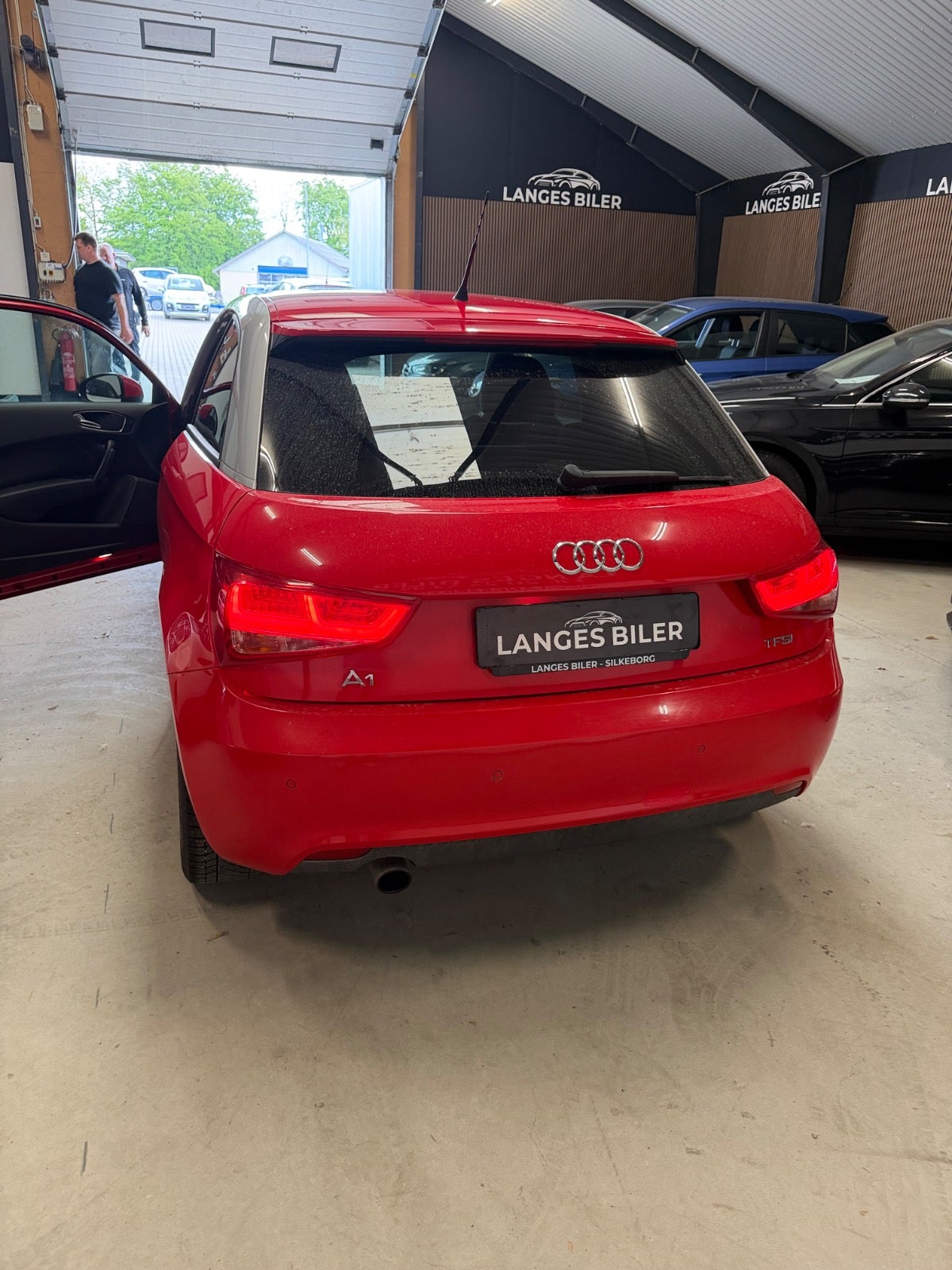 Audi A1 TFSi 86 Ambition - billede 3