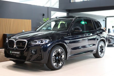 BMW iX3 Charged Plus M-Sport