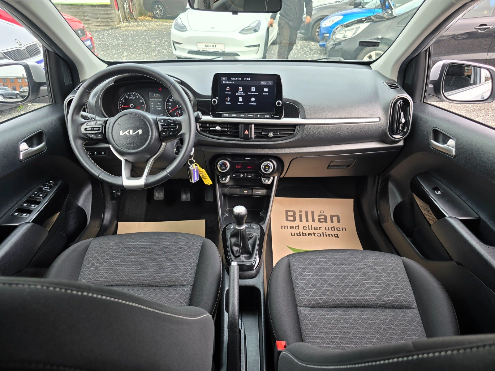 Billede af Kia Picanto 1,0 Prestige Upgrade