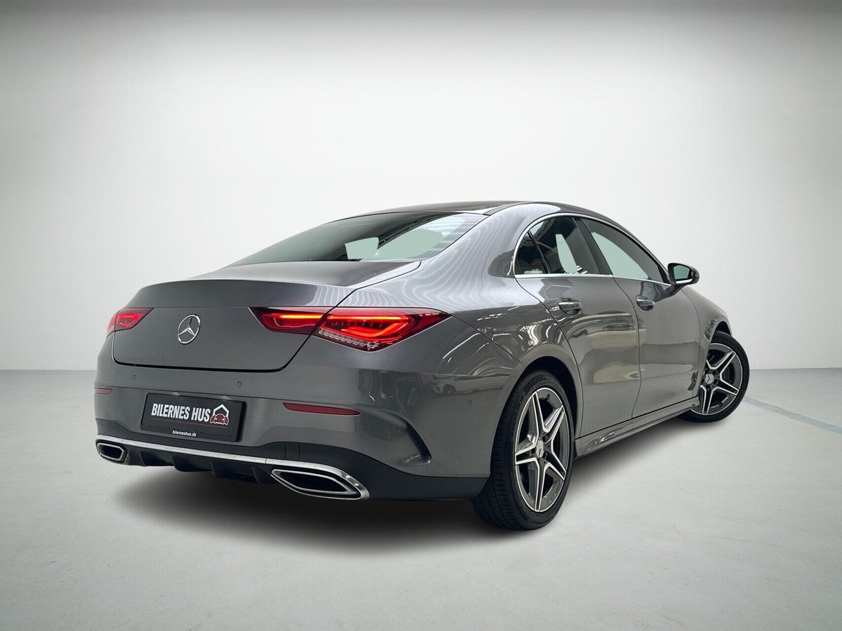 Mercedes CLA200 AMG Line Coupé aut. billede 2