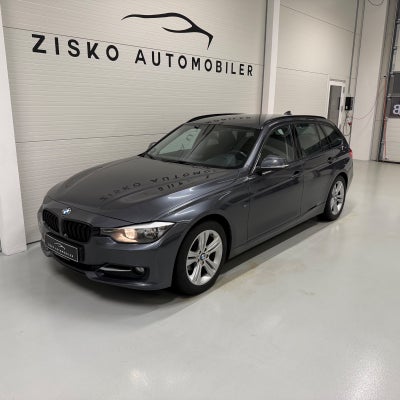 BMW 318d 2,0 Touring Sport Line aut. 5d
