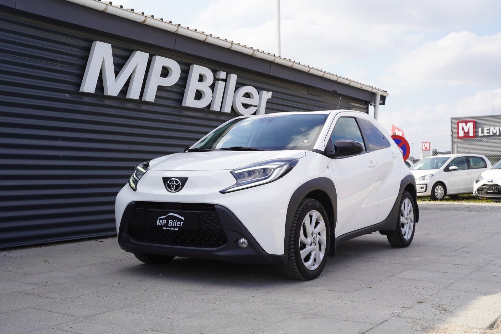 Billede af Toyota Aygo X 1,0 Active s-CVT