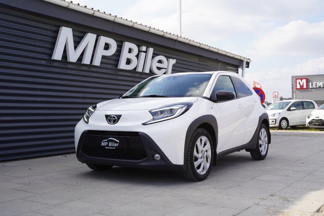 Toyota Aygo X 1,0 Active s-CVT