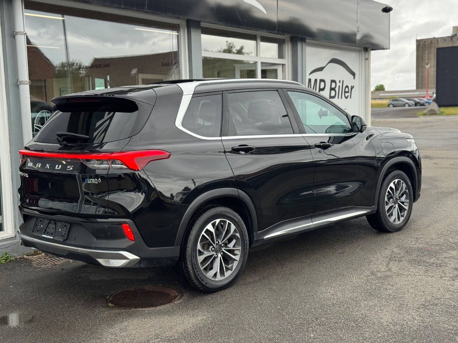 Billede af Maxus Euniq6 70 