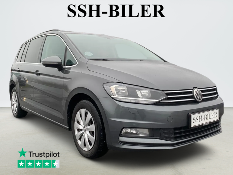 VW Touran TSi 150 Comfortline DSG 7prs