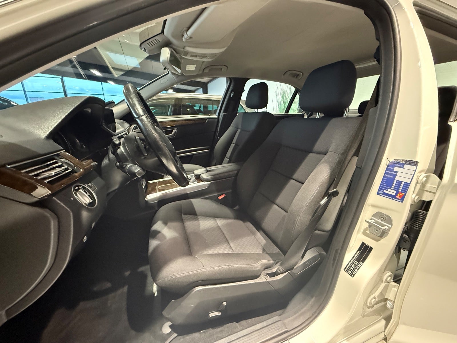 Billede af Mercedes E200 2,2 CDi aut. BE