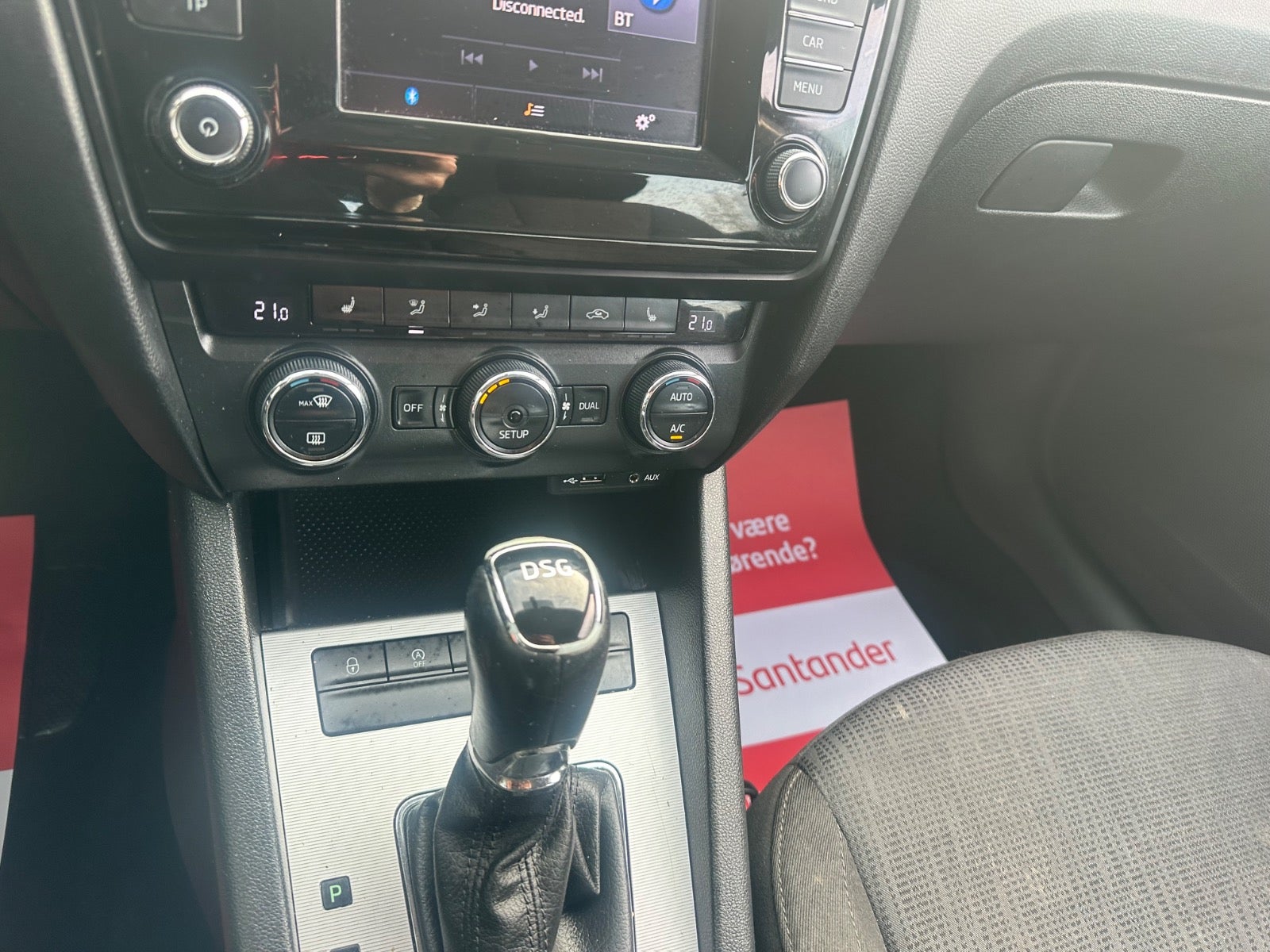 Skoda Octavia TDi 150 Elegance Combi DSG