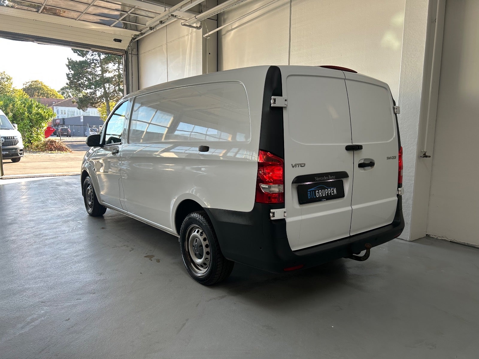 Billede af Mercedes Vito 114 2,0 CDi Kassevogn aut. L RWD