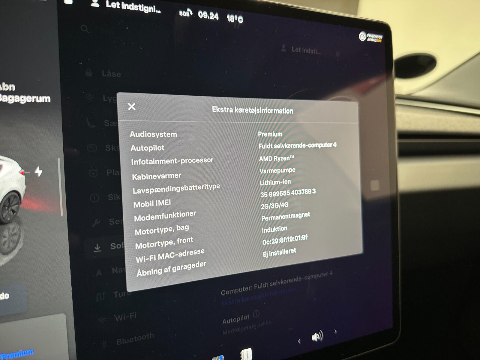 Billede af Tesla Model 3  Long Range AWD