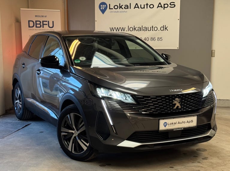 Peugeot 3008 Hybrid Allure Pack EAT8