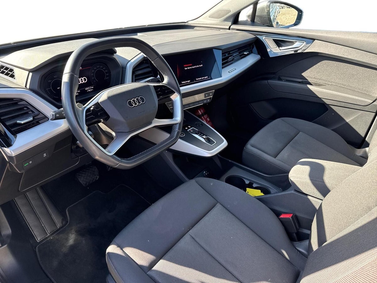 Audi Q4 e-tron Attitude S-line billede 3