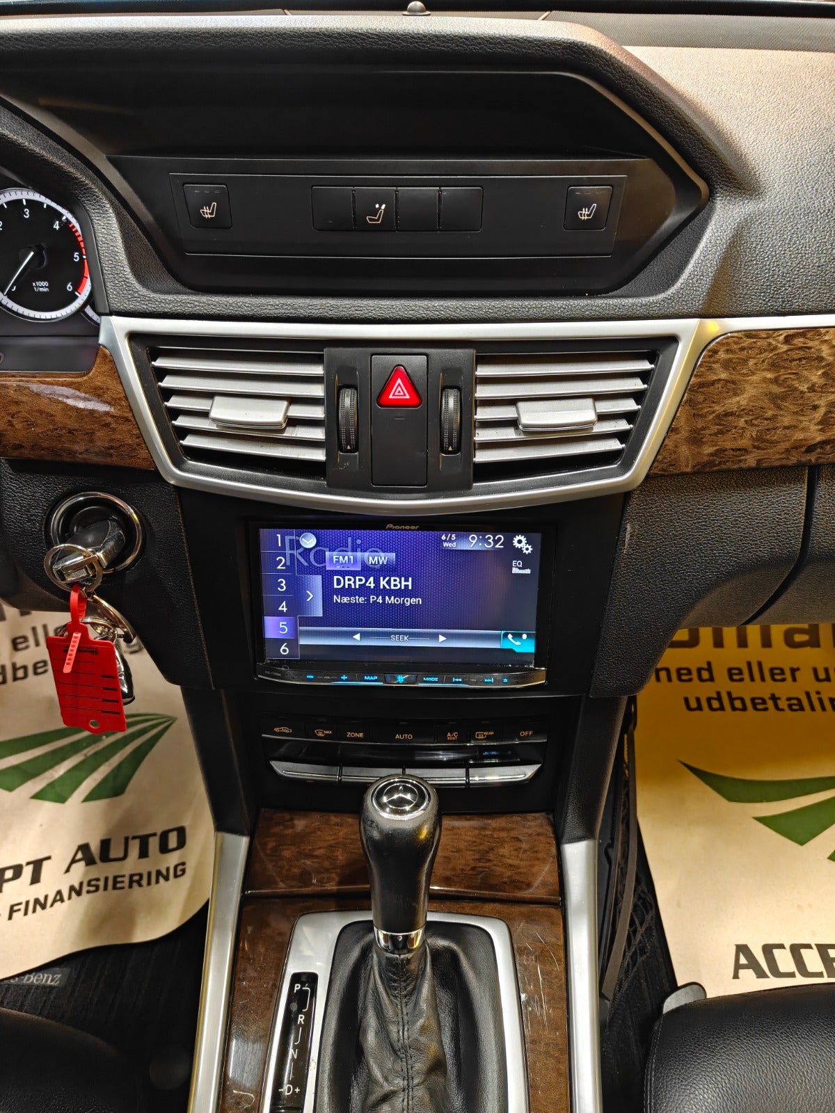 Billede af Mercedes E200 2,2 CDi aut. BE