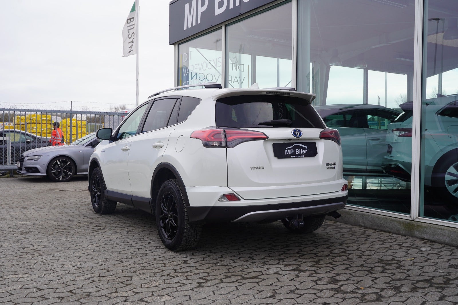 Billede af Toyota RAV4 2,5 Hybrid H3 MDS Van