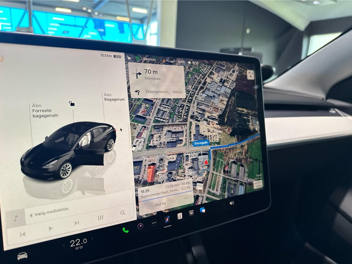 Tesla Model 3 Long Range AWD billede 15