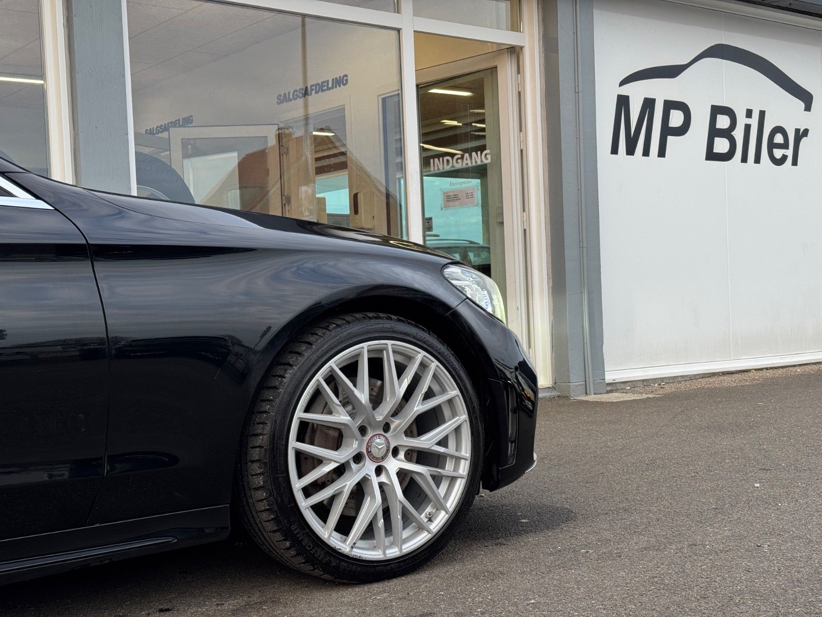 Billede af Mercedes C300 d 2,0 AMG Line stc. aut.