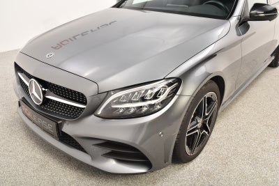 Mercedes C220 d AMG Line Night Edition stc. aut.