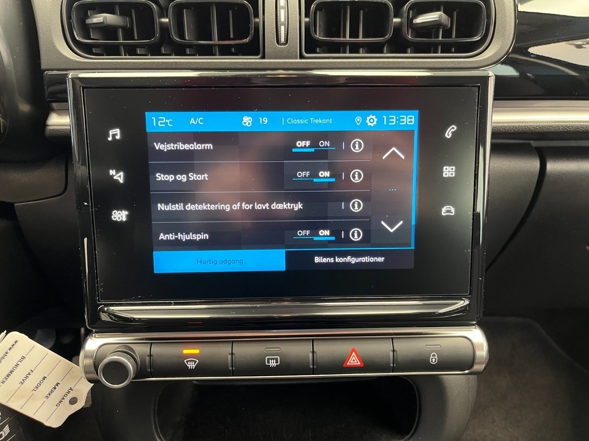 Billede af Citroën C3 1,2 PureTech 83 Feel