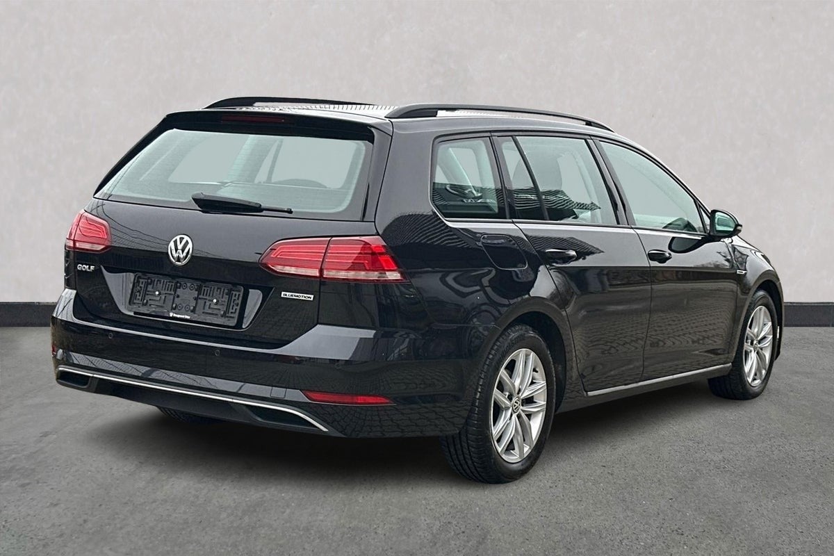 Billede af VW Golf VII 1,5 TSi 150 Comfortline Connect Variant DSG