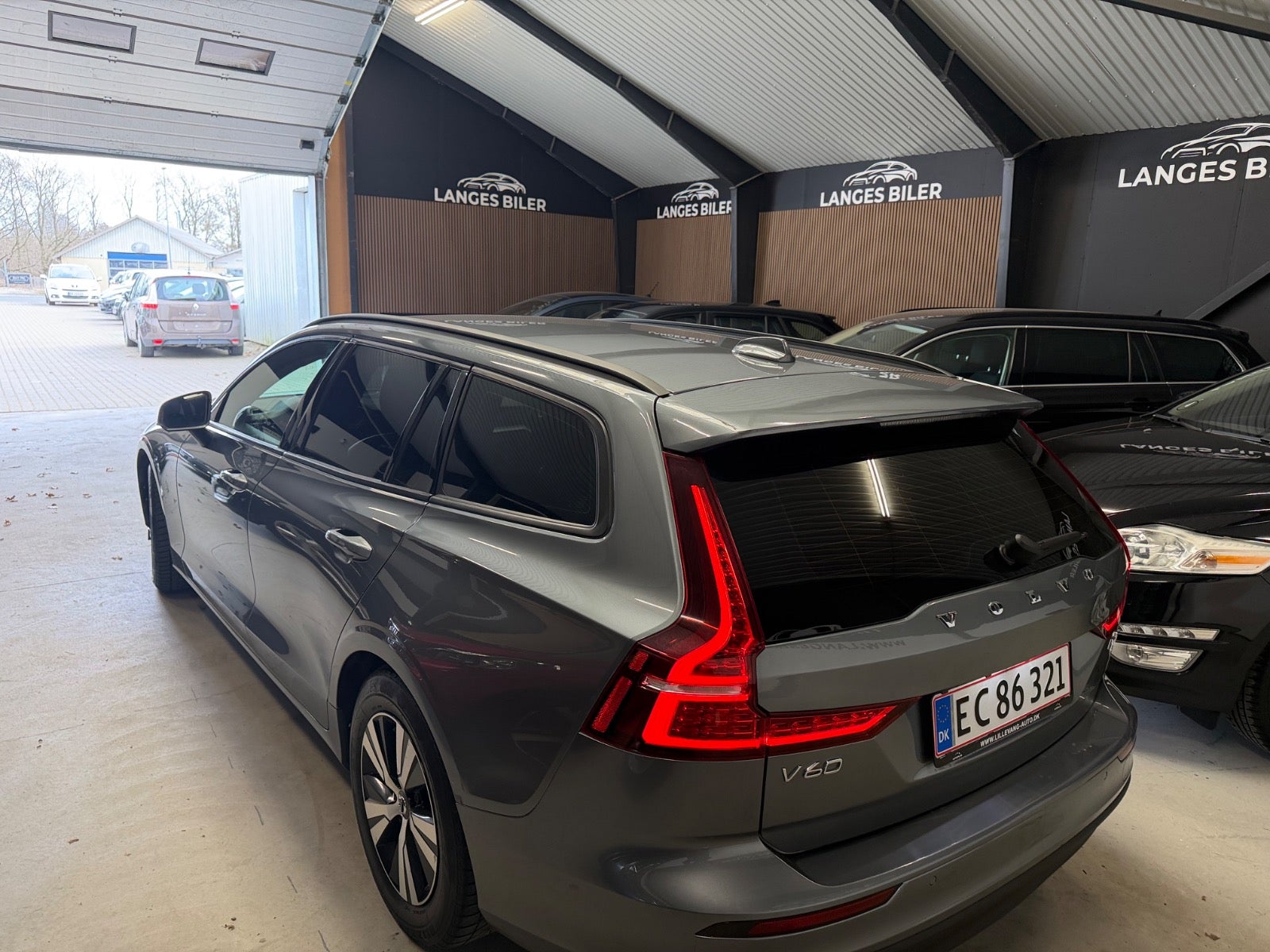 Volvo V60 D4 190 Momentum aut. - billede 6