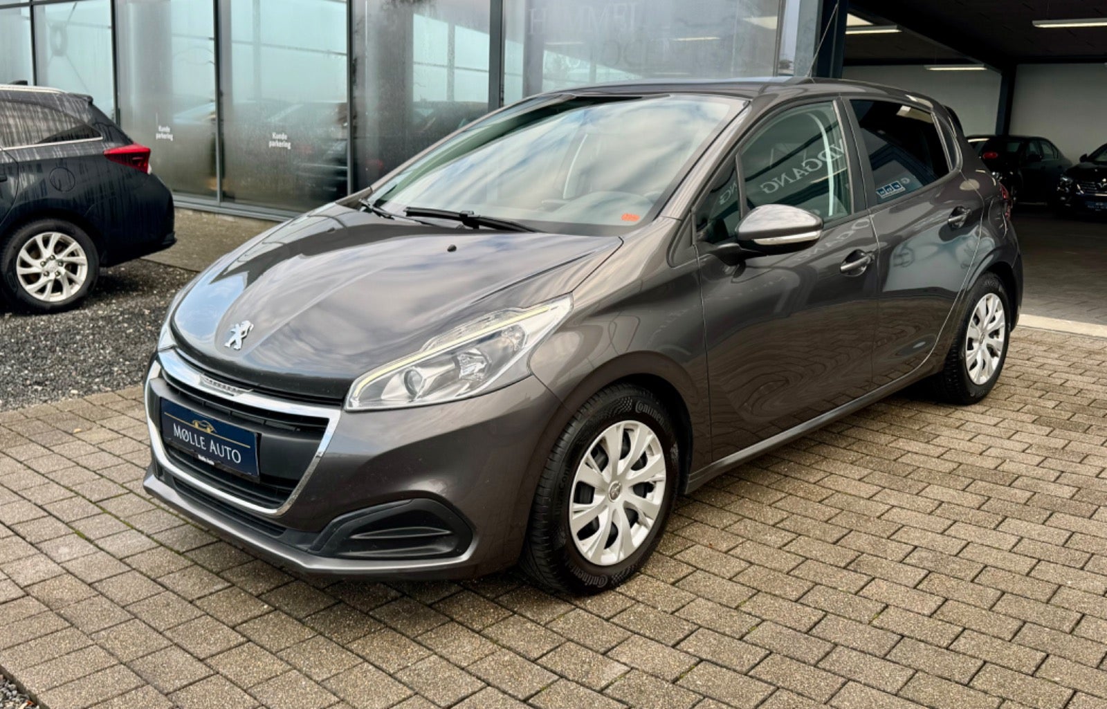 Billede af Peugeot 208 1,6 BlueHDi 100 Active+