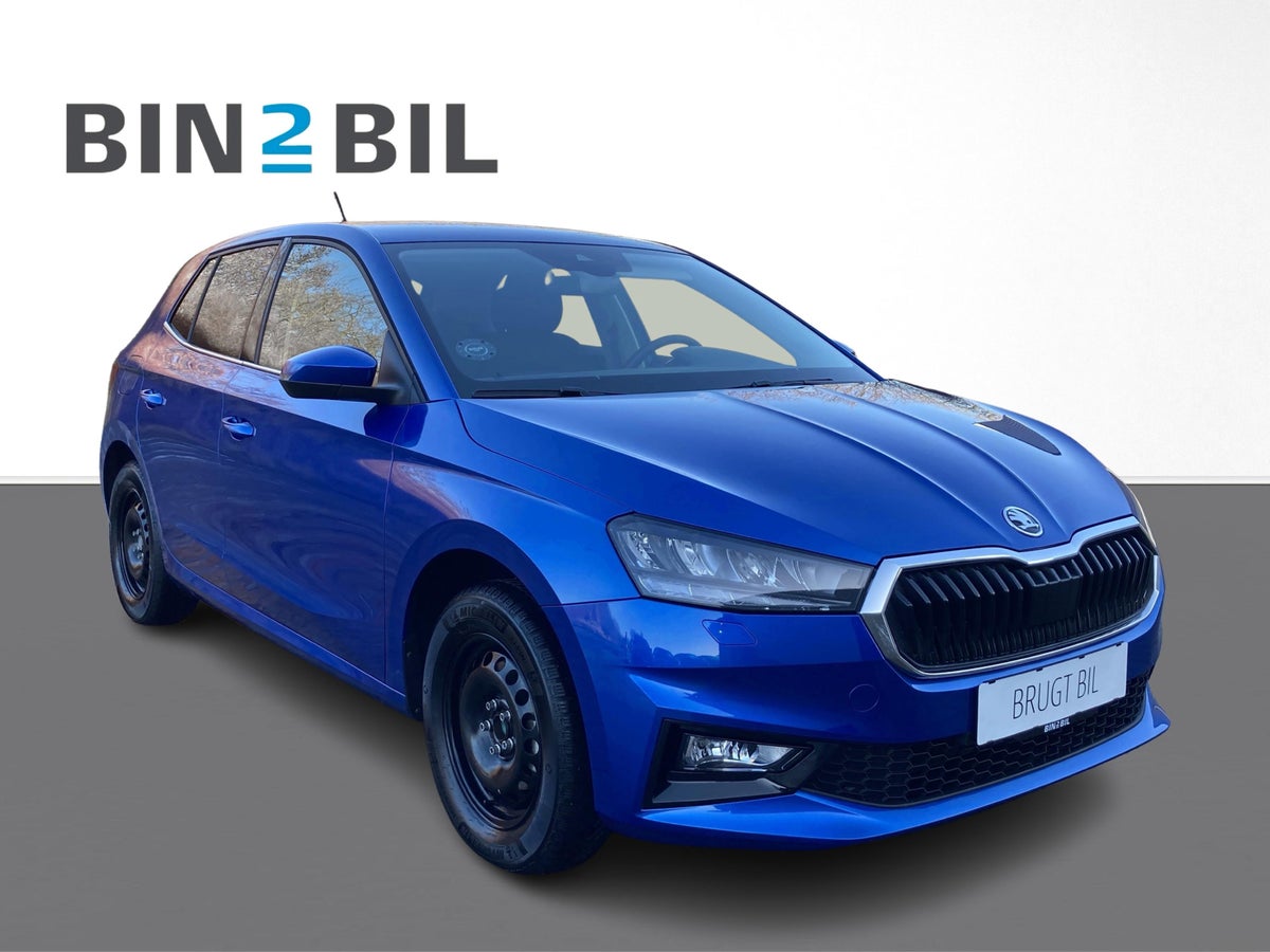 Skoda Fabia TSi 110 Selection billede 4