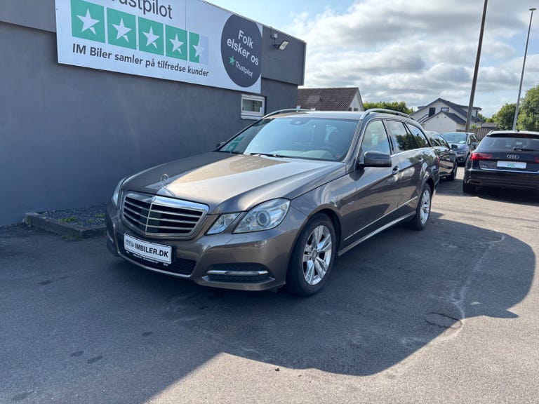 Mercedes E200 CDi stc. aut. BE