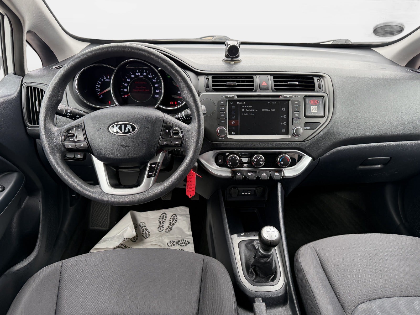 Billede af Kia Rio 1,2 CVVT Limited