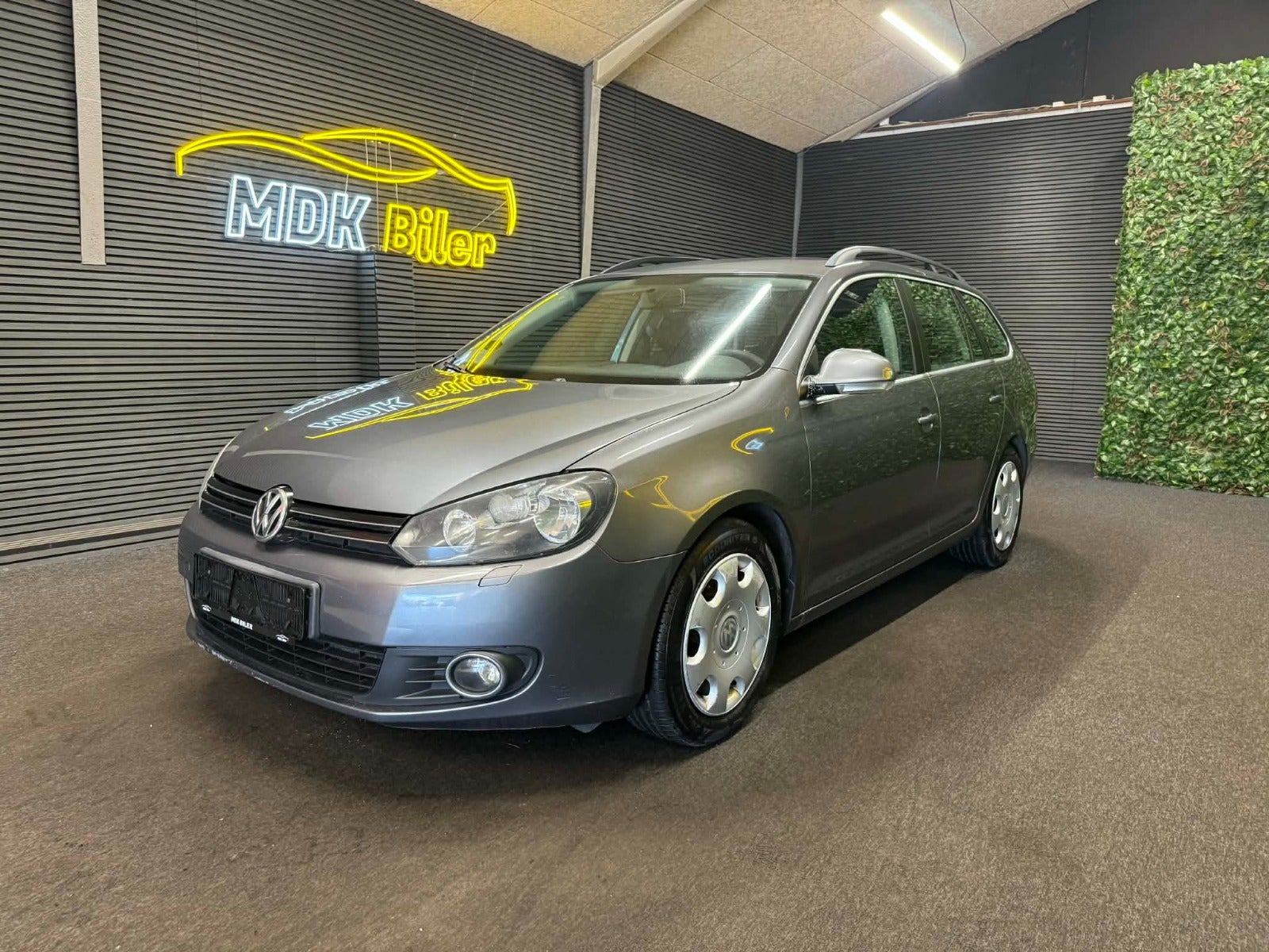Billede af VW Golf VI 1,6 TDi 105 Comfortline Variant BMT