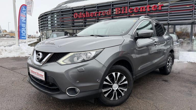 Nissan Qashqai Dig-T 115 Tekna X-tr.