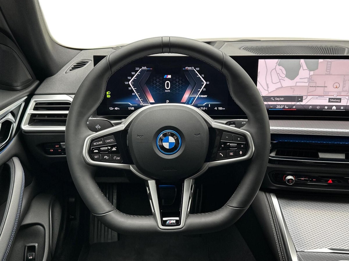BMW i4 eDrive40 M-Sport billede 10