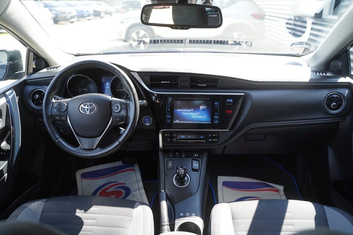 Billede af Toyota Auris 1,8 Hybrid H2 Style Touring Sports CVT