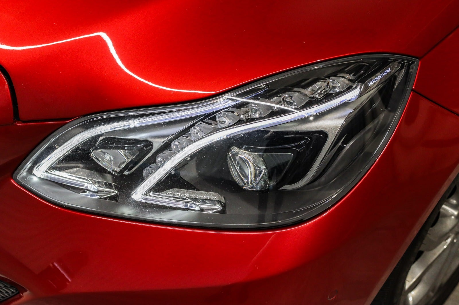 Billede af Mercedes E350 3,0 BlueTEC Avantgarde stc. aut.