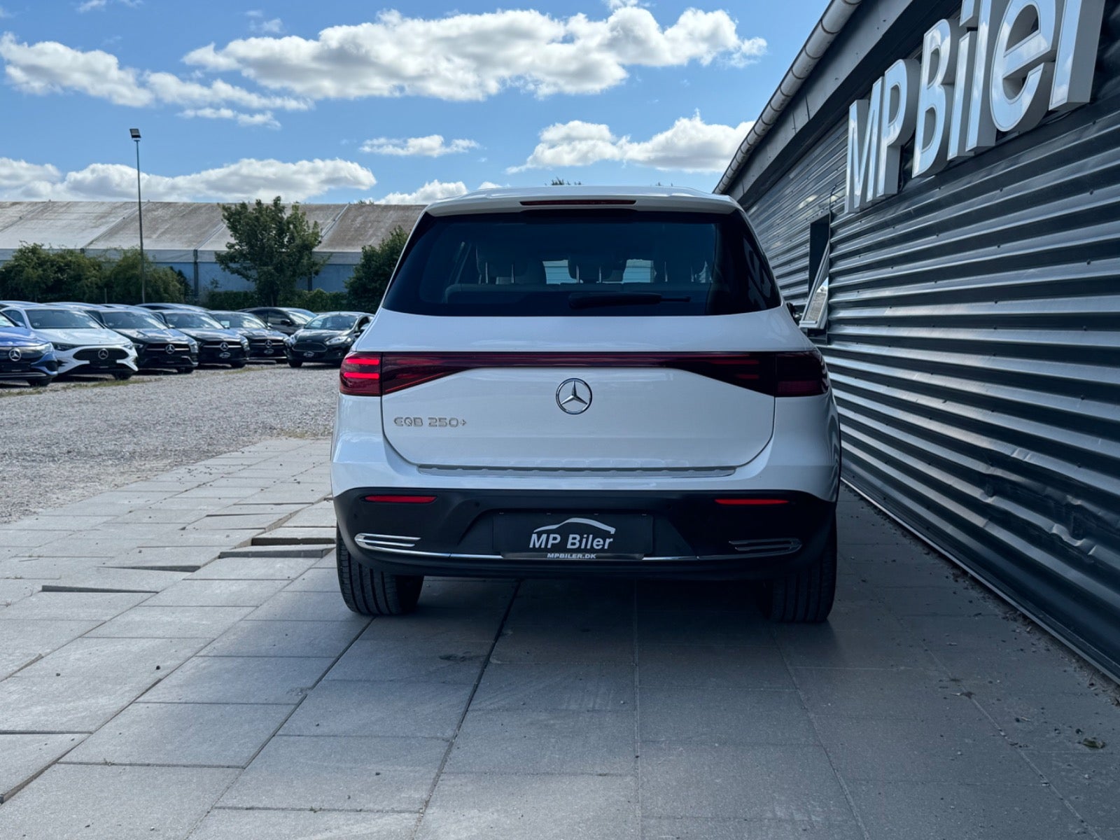 Billede af Mercedes EQB250+  Progressive