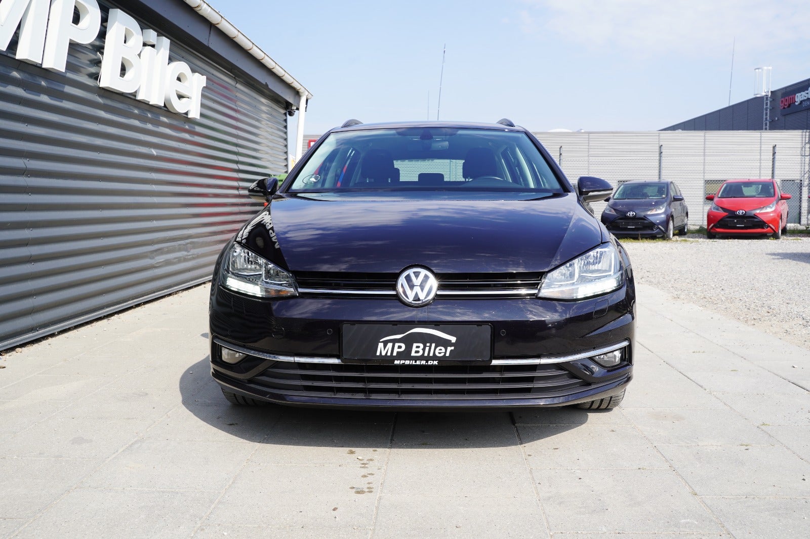 Billede af VW Golf VII 1,5 TSi 150 Comfortline Connect Variant DSG