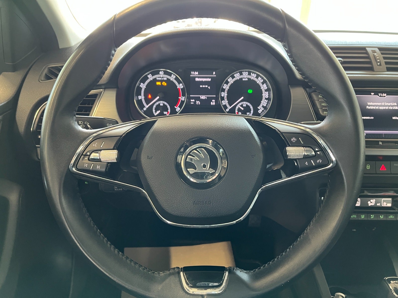 Billede af Skoda Fabia 1,0 TSi 95 Style Combi DSG