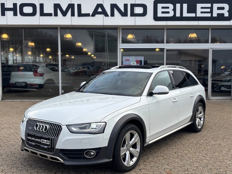 Audi A4 allroad TDi 190 quattro S-tr.