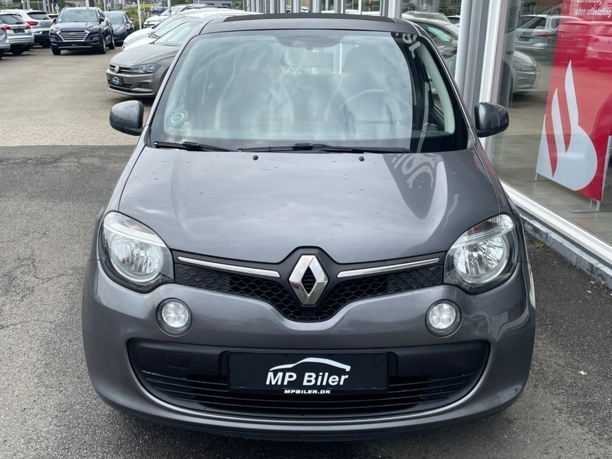 Billede af Renault Twingo 1,0 SCe 70 Expression Cabriolet
