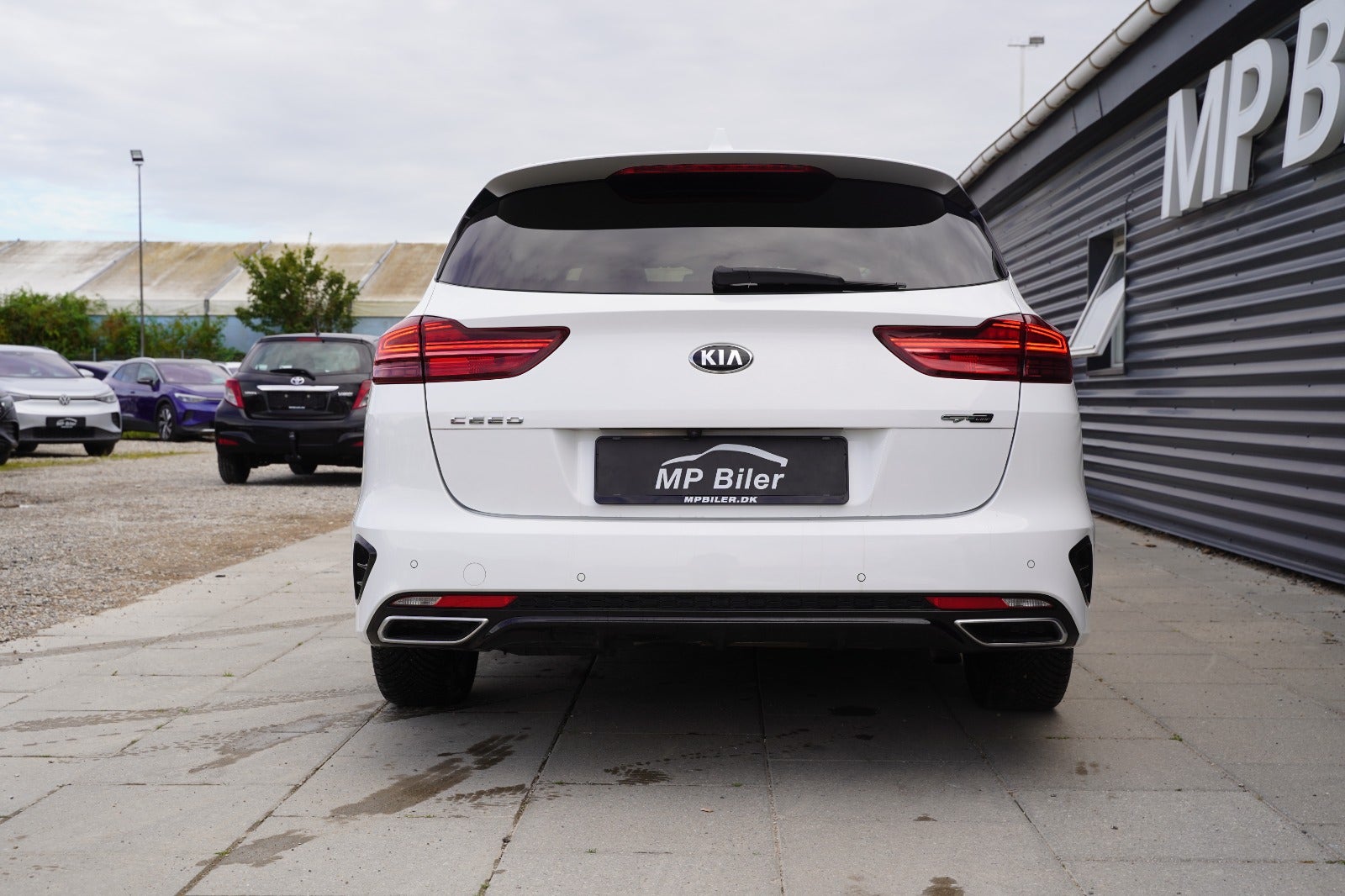 Billede af Kia Ceed 1,6 CRDi 136 GT-Line SW DCT