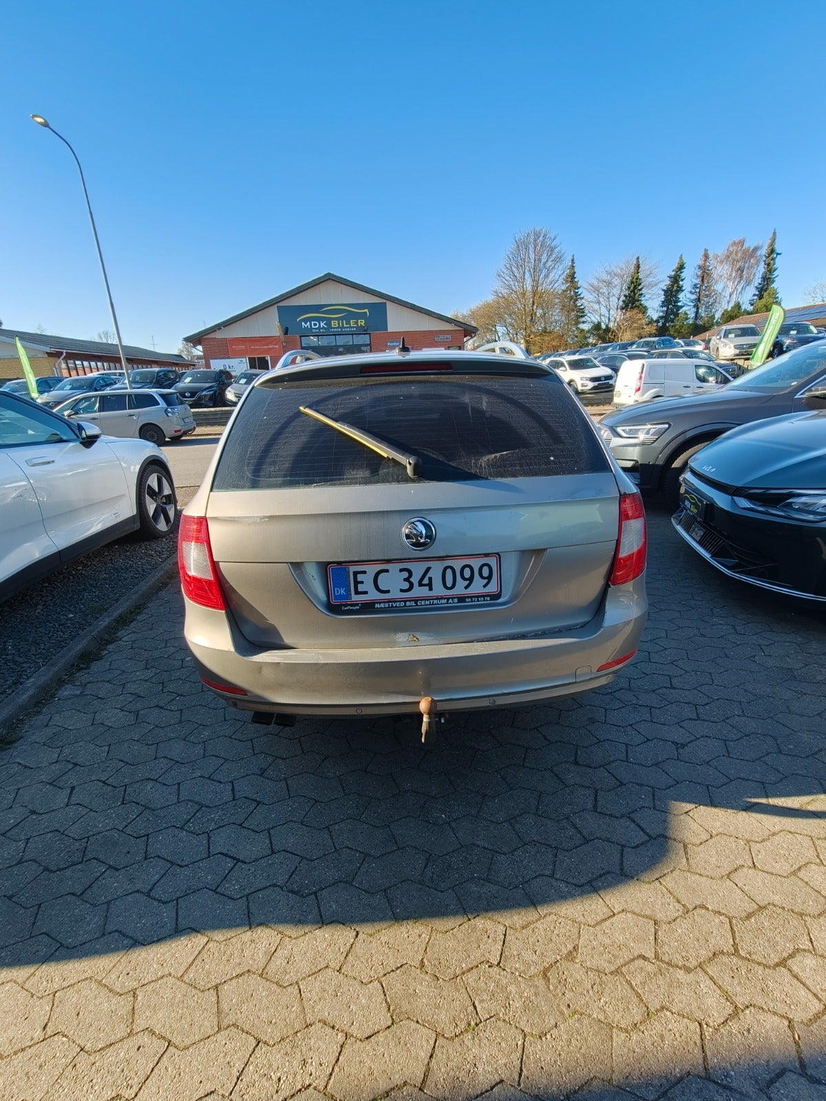 Billede af Skoda Superb 2,0 TDi 170 Elegance Combi DSG