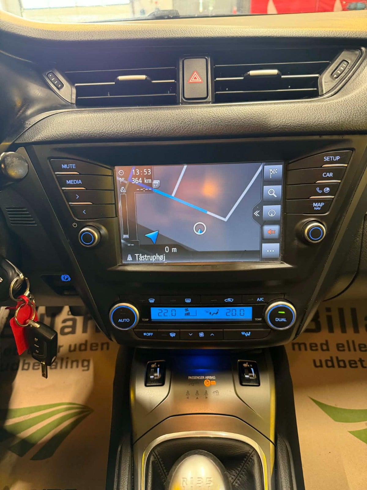 Billede af Toyota Avensis 1,8 VVT-i T2 Touring Sports