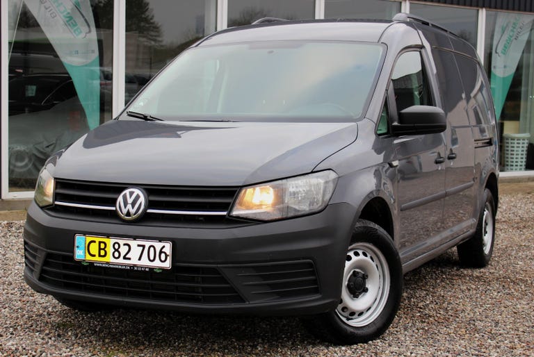 VW Caddy Maxi TDi 102 DSG BMT Van