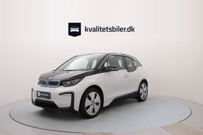 BMW i3  Charged El aut. Automatgear modelår 2022 km 42000 Hvid klimaanlæg ABS airbag alarm centrallå