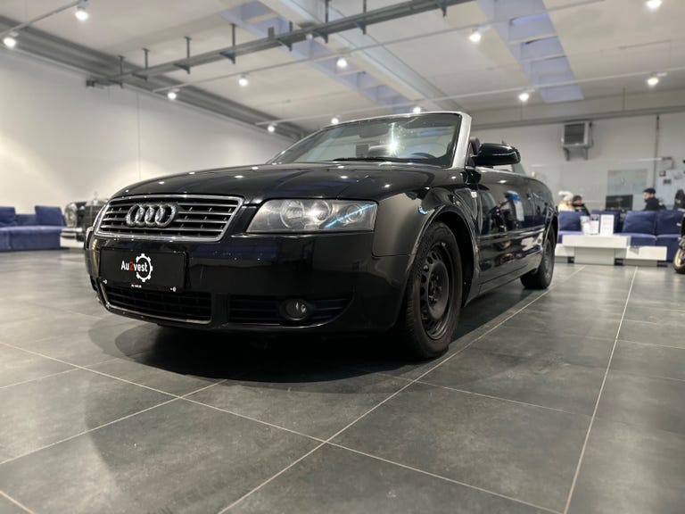 Audi A4 V6 Cabriolet
