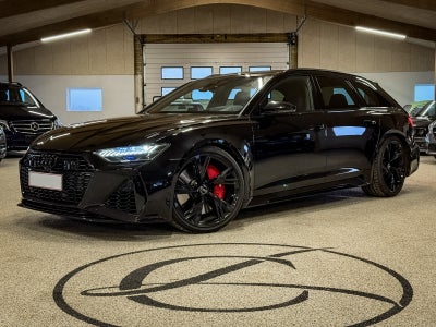 Audi RS6 4,0 TFSi Avant quattro Tiptr. 5d